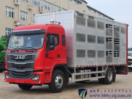 江淮格爾發(fā)A6LII國(guó)六畜禽運(yùn)輸車